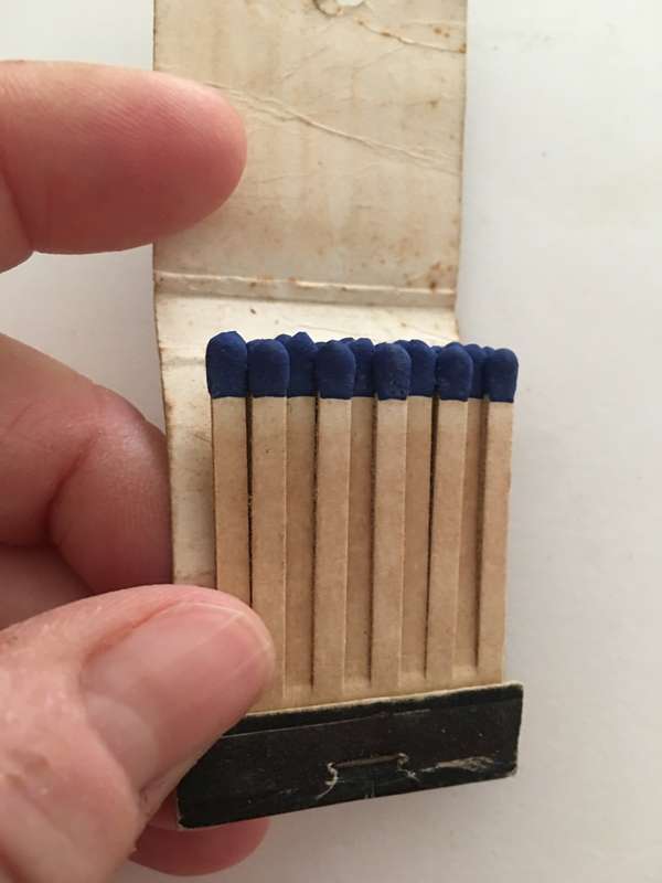 VINTAGE MATCH BOOK WITH MATCHES