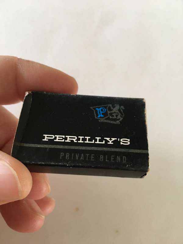 VINTAGE MATCH BOX WITH MATCHES