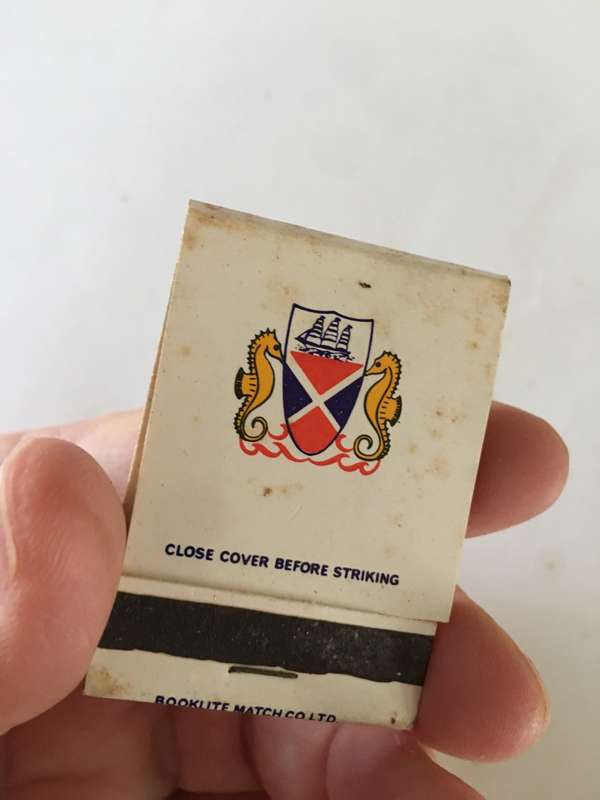 VINTAGE MATCH BOOK WITH MATCHES