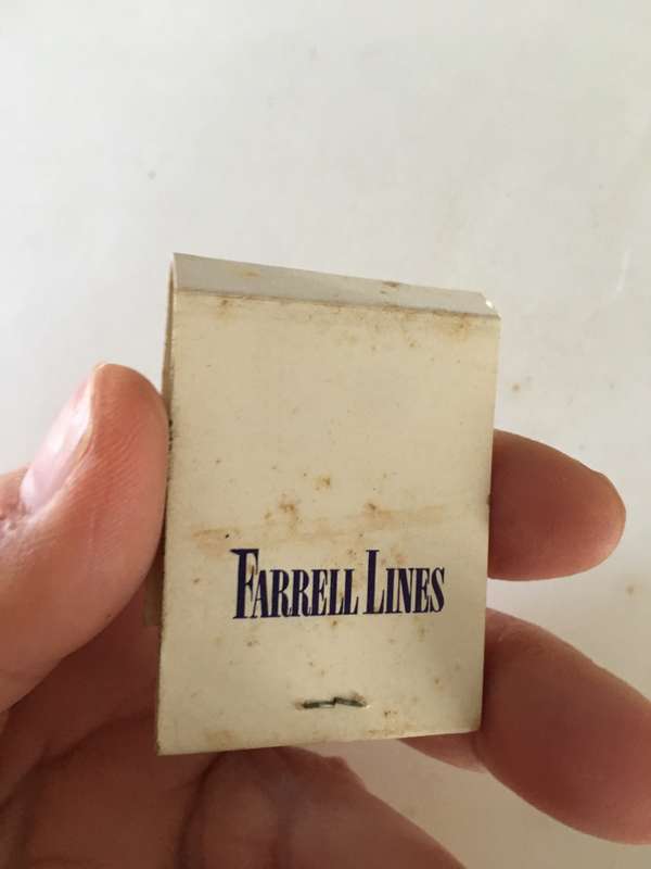 VINTAGE MATCH BOOK WITH MATCHES