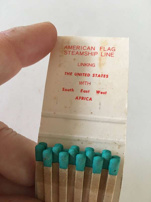 VINTAGE MATCH BOOK WITH MATCHES