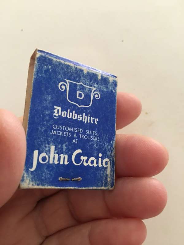 VINTAGE MATCH BOOK WITH MATCHES