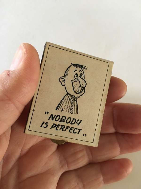 VINTAGE MATCHBOOK WITH MATCHES