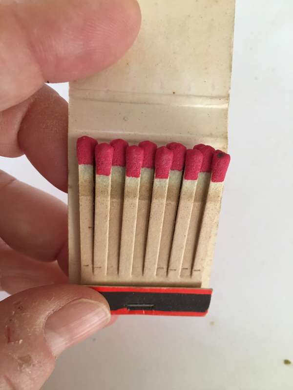 VINTAGE MATCH BOOK WITH MATCHES