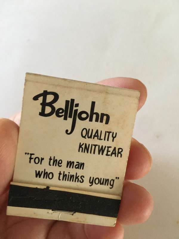 VINTAGE MATCH BOOK WITH MATCHES