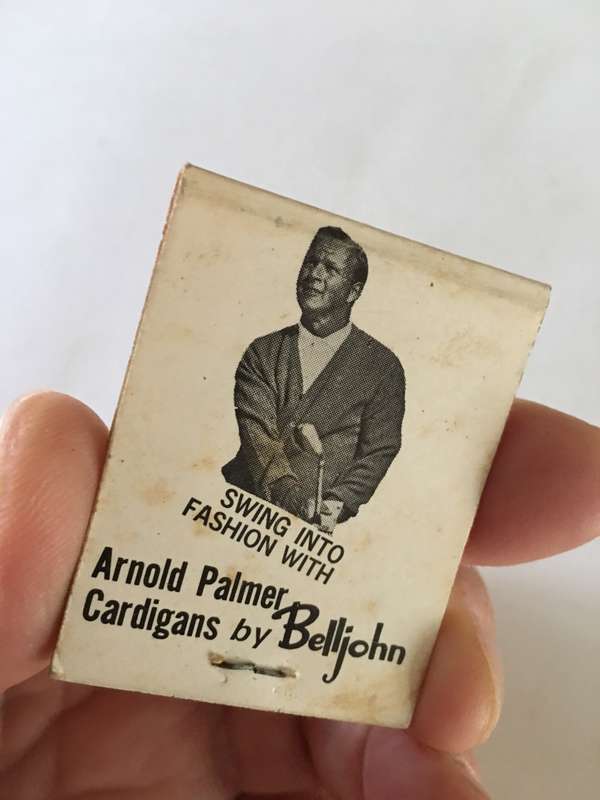 VINTAGE MATCH BOOK WITH MATCHES