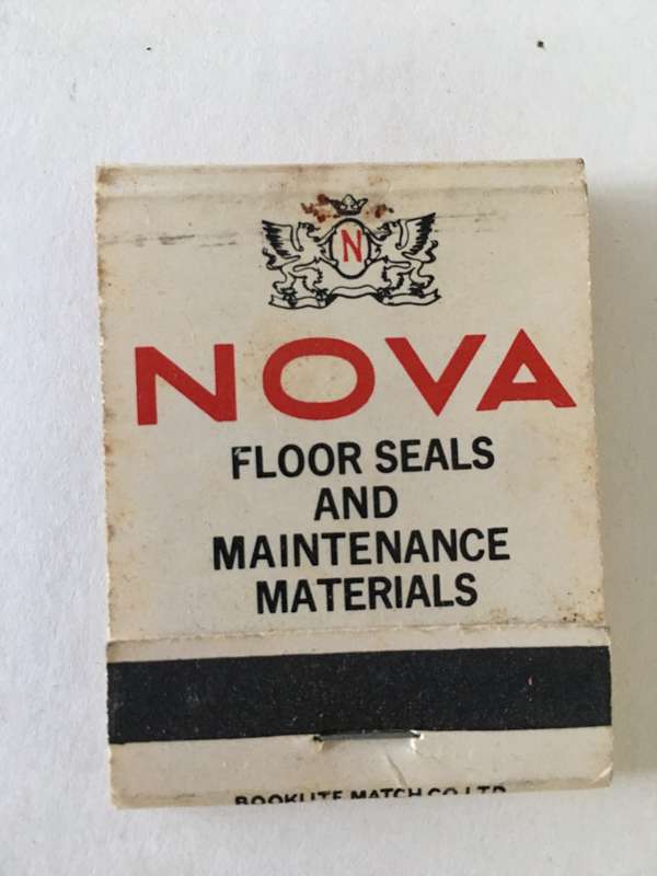 VINTAGE MATCH BOOK WITH MATCHES
