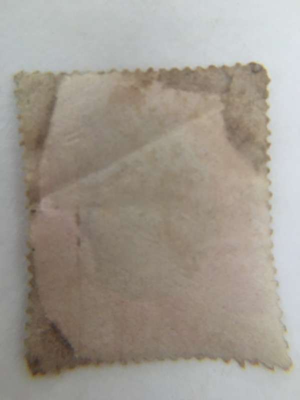 LOVELY USED  KING GEORGE V 1913 REVENUE STAMP 6D