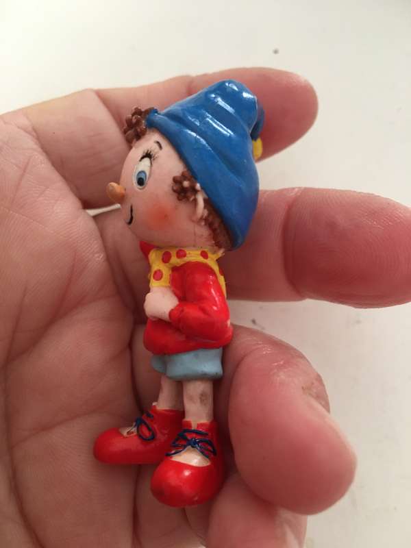 VINTAGE PVC LITTLE NODDY FIGURE - MAY BE FROM THE VERY FIRST VERSIONS