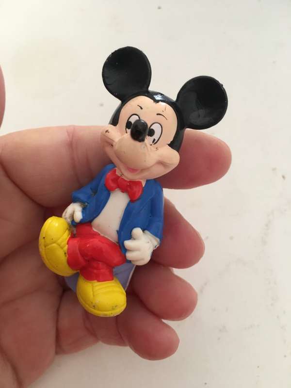 VINTAGE PVC MICKEY MOUSE - WARNER BROTHERS -