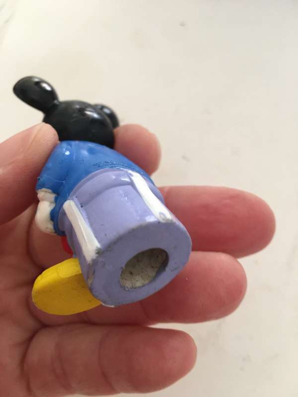 VINTAGE PVC MICKEY MOUSE - WARNER BROTHERS -