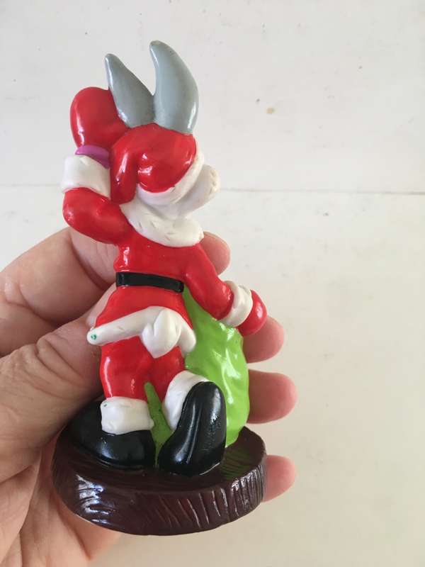 VINTAGE PVC LOONEY TUNES 1999 WARNER BROTHERS BUGS BUNNY AND DAFFY DUCK