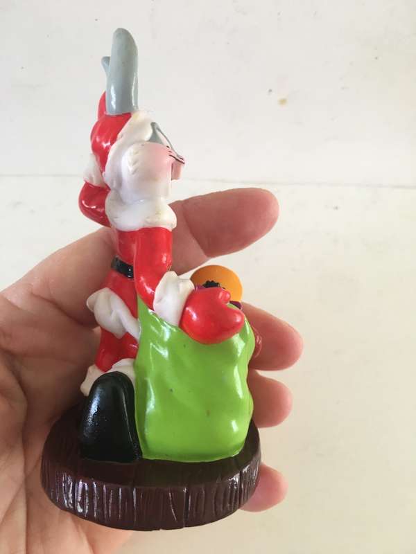 VINTAGE PVC LOONEY TUNES 1999 WARNER BROTHERS BUGS BUNNY AND DAFFY DUCK