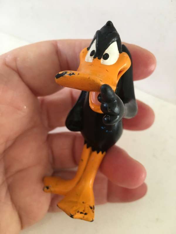 VINTAGE WARNER BROTHERS - PVC DAFFY DUCK FIGURE