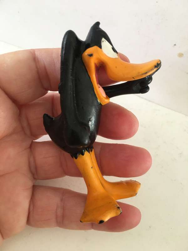 VINTAGE WARNER BROTHERS - PVC DAFFY DUCK FIGURE