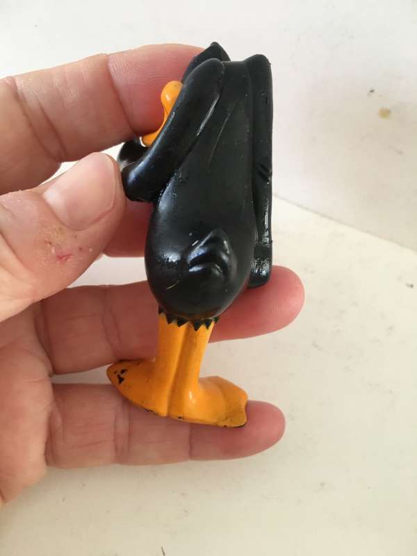 VINTAGE WARNER BROTHERS - PVC DAFFY DUCK FIGURE