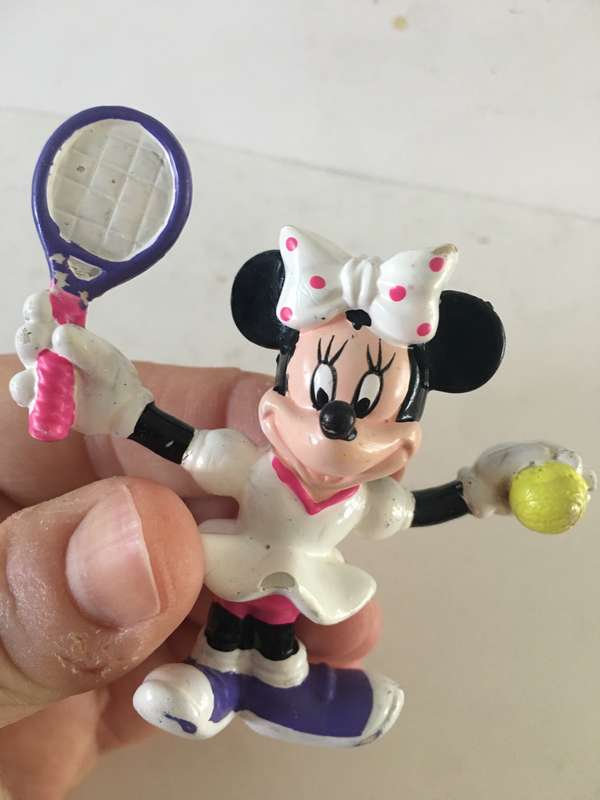 VINTAGE PVC DISNEY MINNIE MOUSE FIGURE