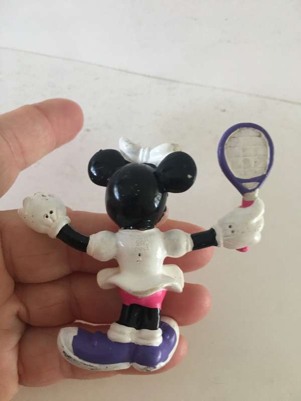 VINTAGE PVC DISNEY MINNIE MOUSE FIGURE