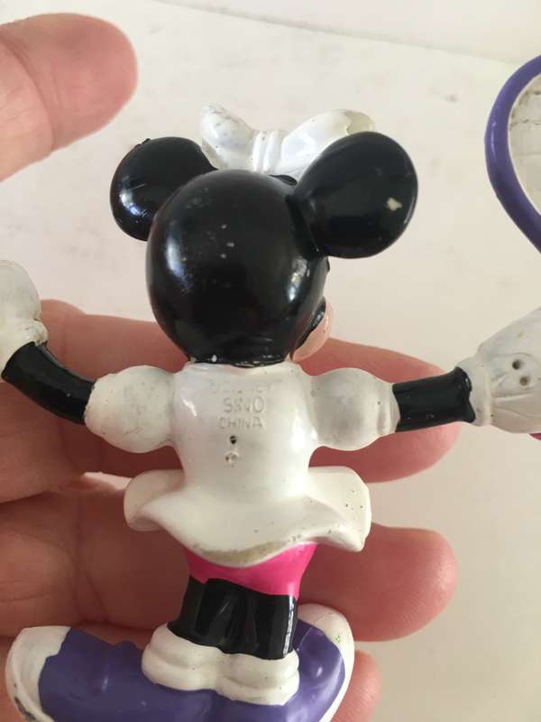 VINTAGE PVC DISNEY MINNIE MOUSE FIGURE