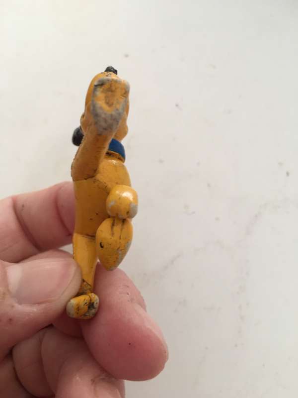 VINTAGE PVC DISNEY PRODUCTIONS - PLUTO FIGURE TAIL MISSING REDUCED
