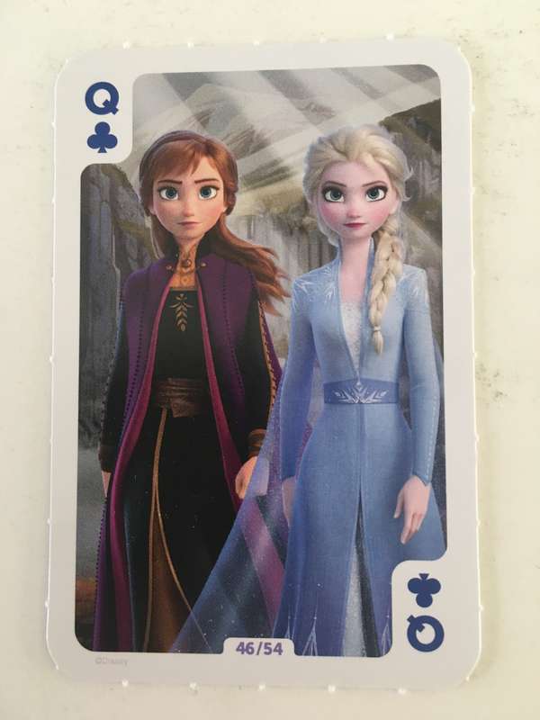 LOVELY DISCHEM DISNEY'S FROZEN II - TRADING CARD / PLAYING CARD - NO. 46 OF 54