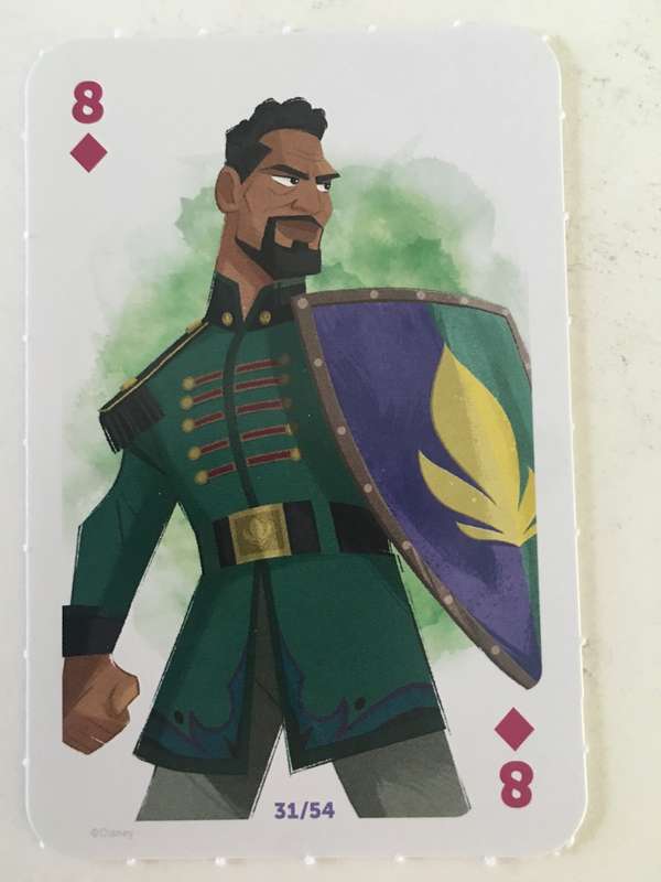 LOVELY DISCHEM DISNEY'S FROZEN II - TRADING CARD / PLAYING CARD - NO. 31 OF 54