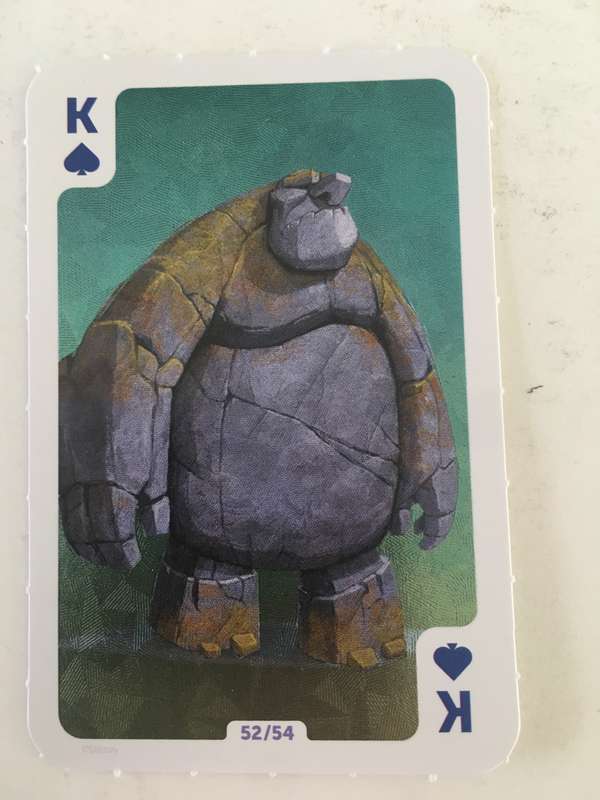 LOVELY DISCHEM DISNEY'S FROZEN II - TRADING CARD / PLAYING CARD - NO. 52 OF 54
