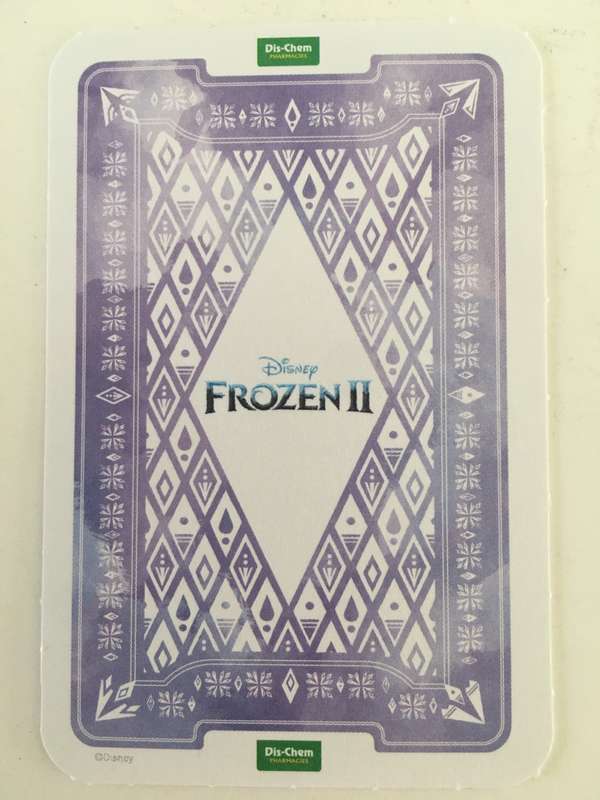 LOVELY DISCHEM DISNEY'S FROZEN II - TRADING CARD / PLAYING CARD - NO. 13 OF 54