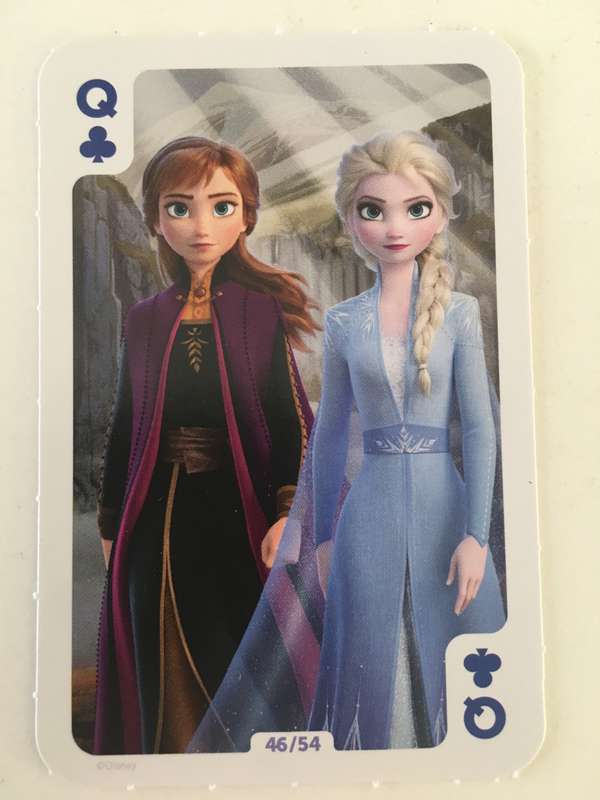 LOVELY DISCHEM DISNEY'S FROZEN II - TRADING CARD / PLAYING CARD - NO. 46 OF 54