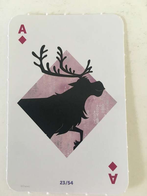 LOVELY DISCHEM DISNEY'S FROZEN II - TRADING CARD / PLAYING CARD - NO. 23 OF 54