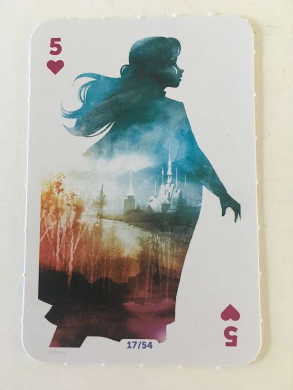 LOVELY DISCHEM DISNEY'S FROZEN II - TRADING CARD / PLAYING CARD - NO. 17 OF 54