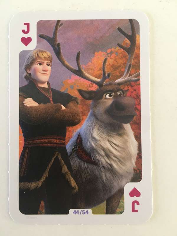 LOVELY DISCHEM DISNEY'S FROZEN II - TRADING CARD / PLAYING CARD - NO. 44 OF 54