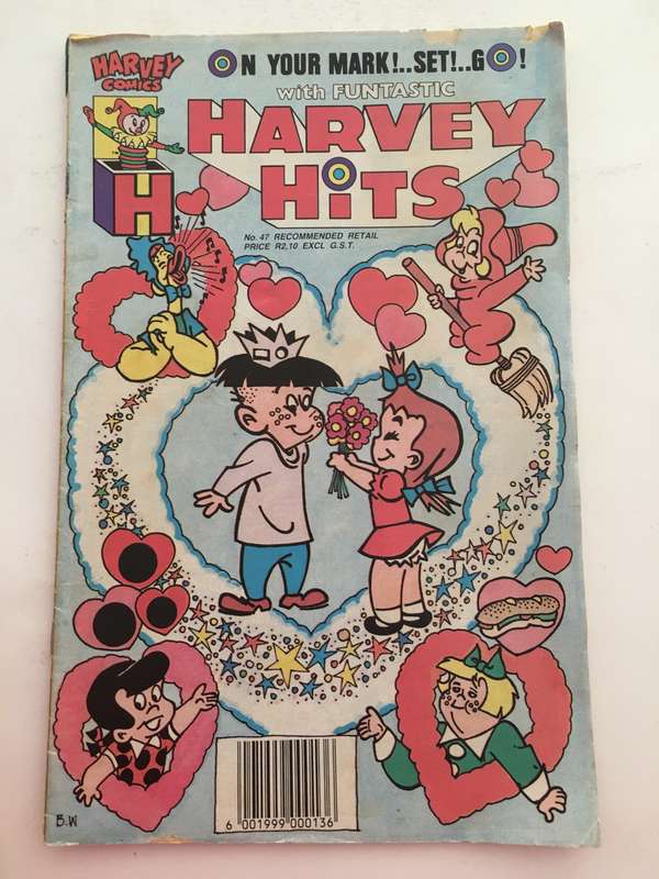 HARVEY COMICS - HARVEY HITS -  NO. 47 -  1991