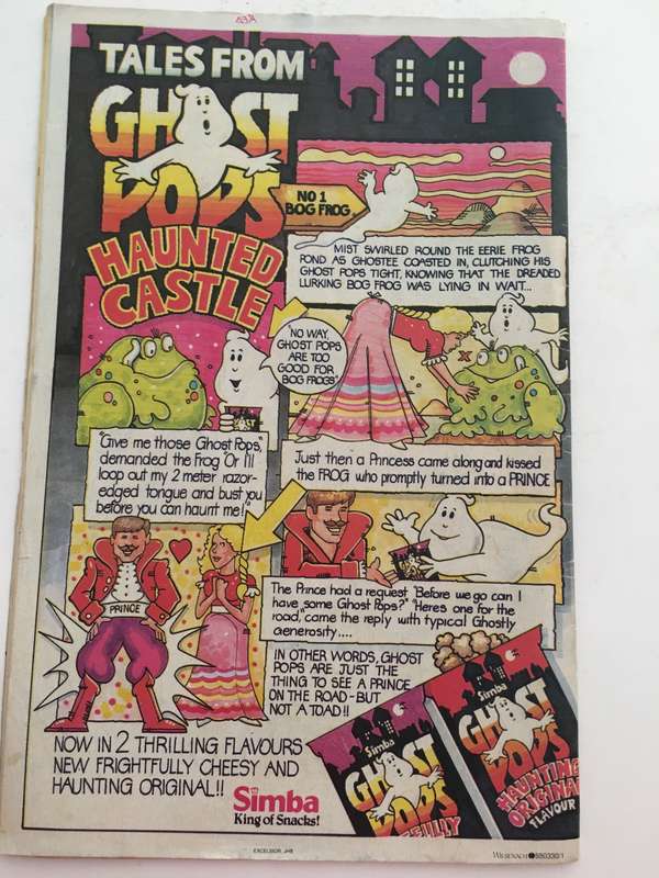 HARVEY COMICS -  DEVIL KIDS - A SOUTH AFRICAN COMIC - EEROR ON LEFT SIDE - NO. 29 - 1988
