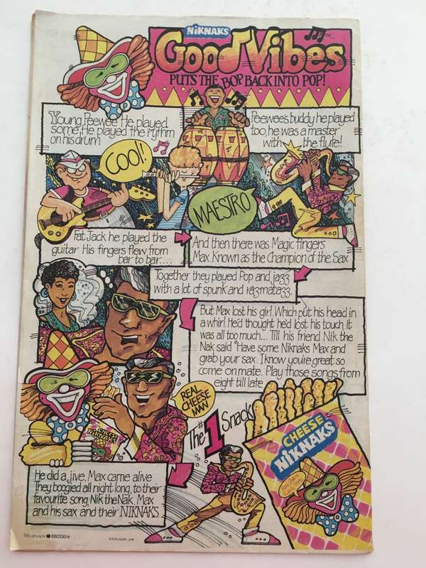 HARVEY COMICS - A SOUTH AFRICAN COMIC - WENDY THE GOOD LITTLE WITCH - NO. 33 - 1989