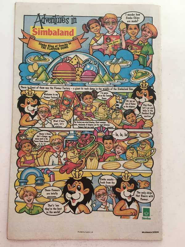 HARVEY CLASSICS  - A SOUTH AFRICAN COMIC  - RICHIE RICH - NO. 74 - 1993