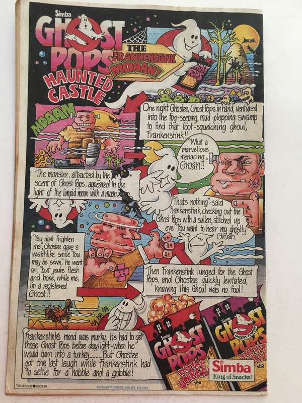 HARVEY COMICS - A SOUTH AFRICAN COMIC - HOT STUFF - NO. 35 - 1989