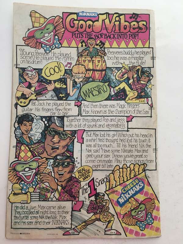 GIANT HARVEY COMICS - A SOUTH AFRICAN COMIC - LITTLE DOT'S UNCLES AND AUNTS - NO. 33 - 1989