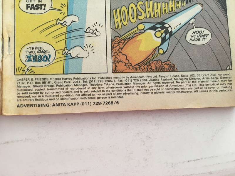 HARVEY COMICS - GIANT COMIC EQUAL  TO 4 COMICS -  NO. 4 - 1990 -  160 PAGES!!!