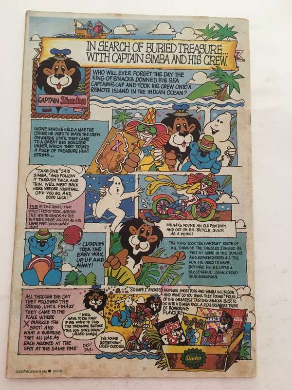HARVEY COMICS - A SOUTH AFRICAN COMIC -  1ST EDITION COLLECTORS ISSUE -