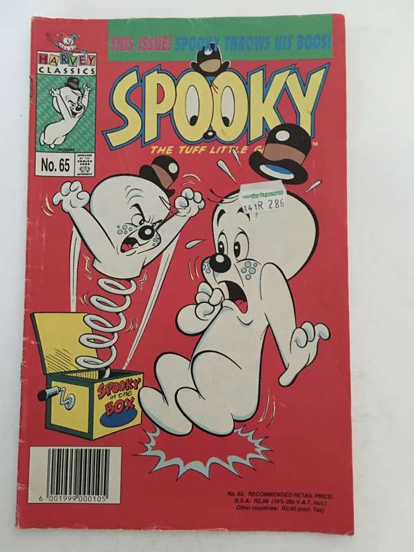 HARVEY CLASSICS COMIC  - SPOOKY - NO. 65 - 1992