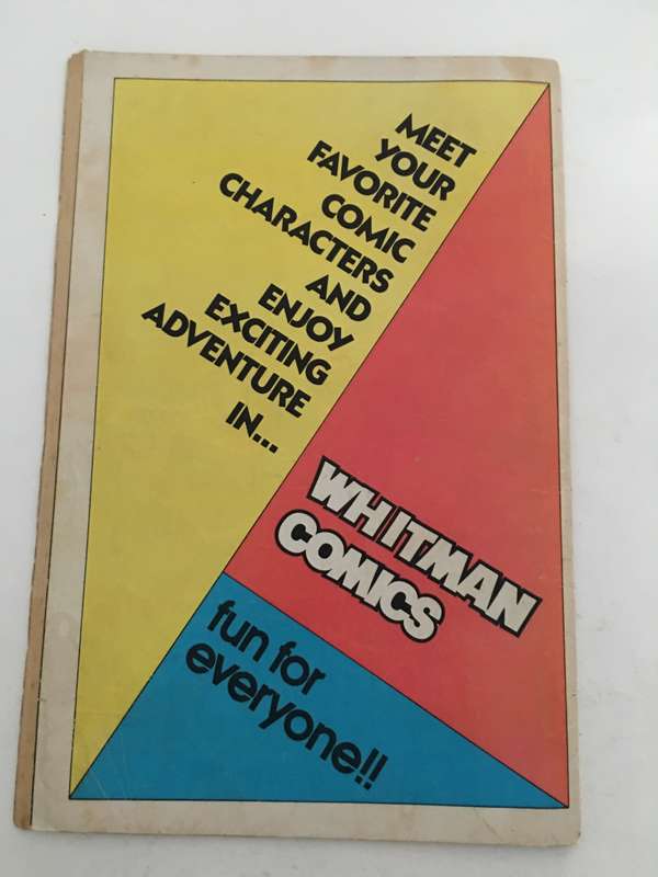 WHITMAN COMICS - WINNIE THE POOH - NO. 33 - 1984