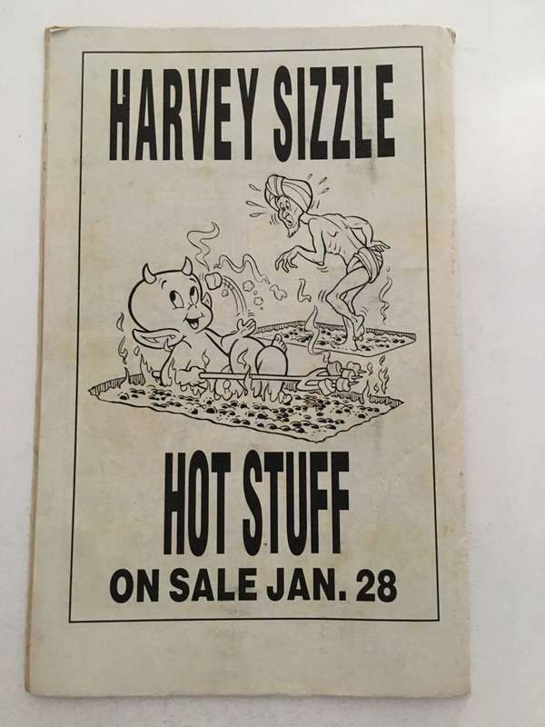HARVEY WORLD COMICS - HOT STUFF - NO. 46 - 1990