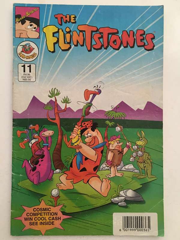 HANNA BARBRA COMICS - THE FLINTSTONES - NO. 11 - 1995 - A SOUTH AFRICAN COMIC
