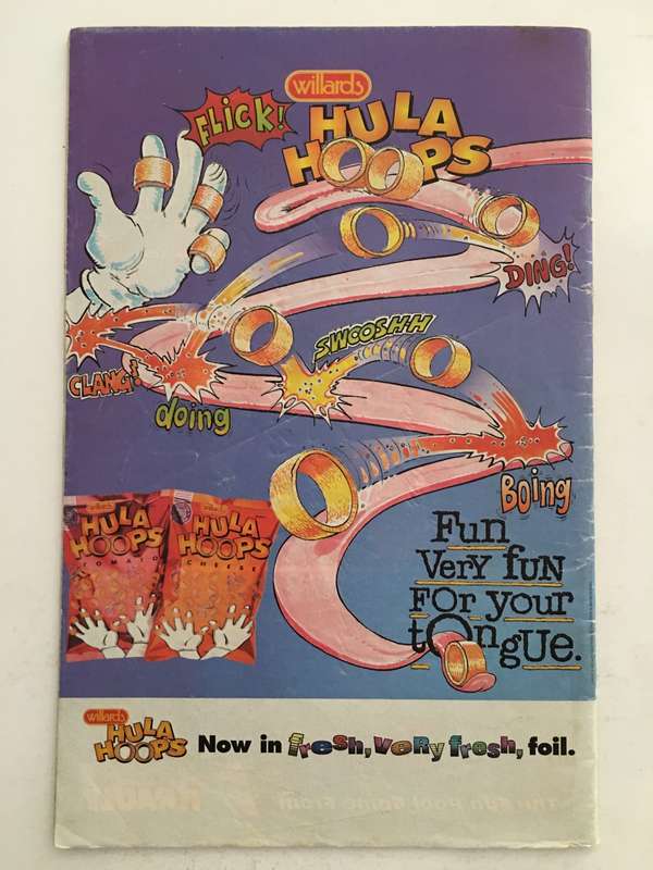 HANNA BARBRA COMICS - THE FLINTSTONES - NO. 11 - 1995 - A SOUTH AFRICAN COMIC