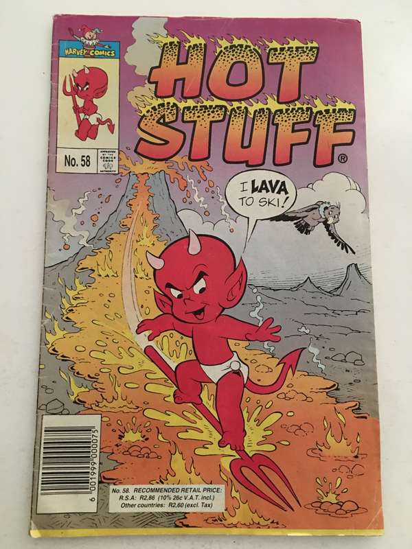 HARVEY COMICS - HOT STUFF - NO. 58 - 1992
