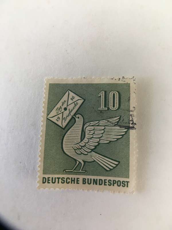 GERMANY USED STAMP