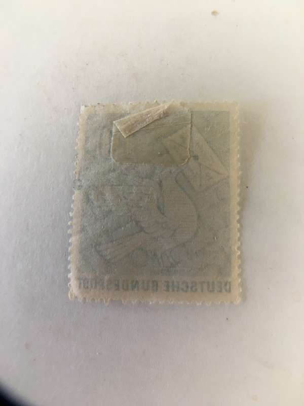 GERMANY USED STAMP