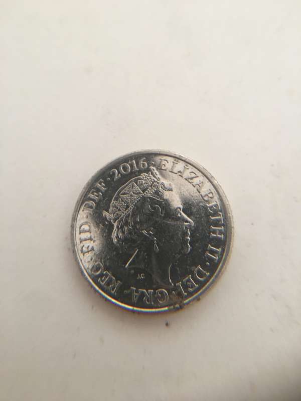 LOVELY TEN PENCE  COIN - 2016