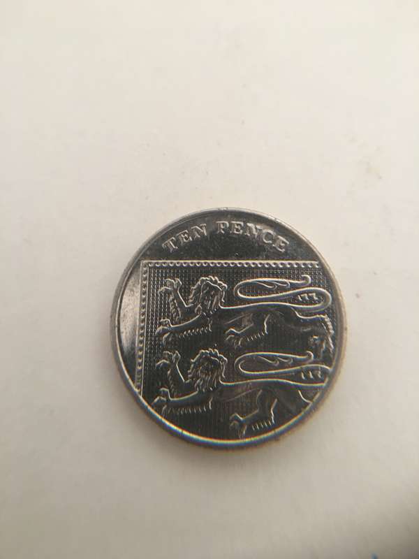 LOVELY TEN PENCE  COIN - 2016